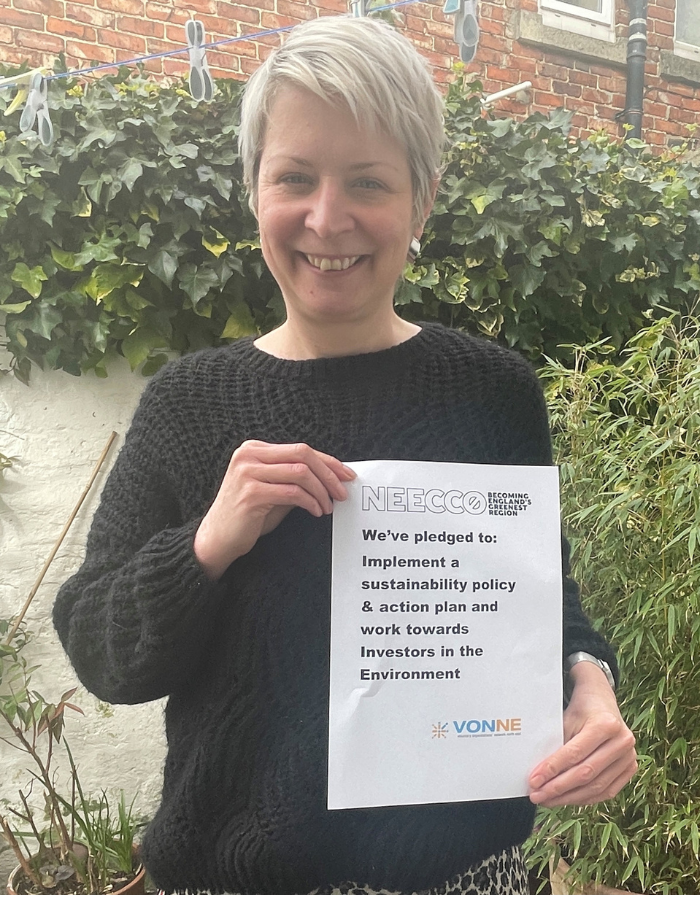 VONNE NEECCo pledge