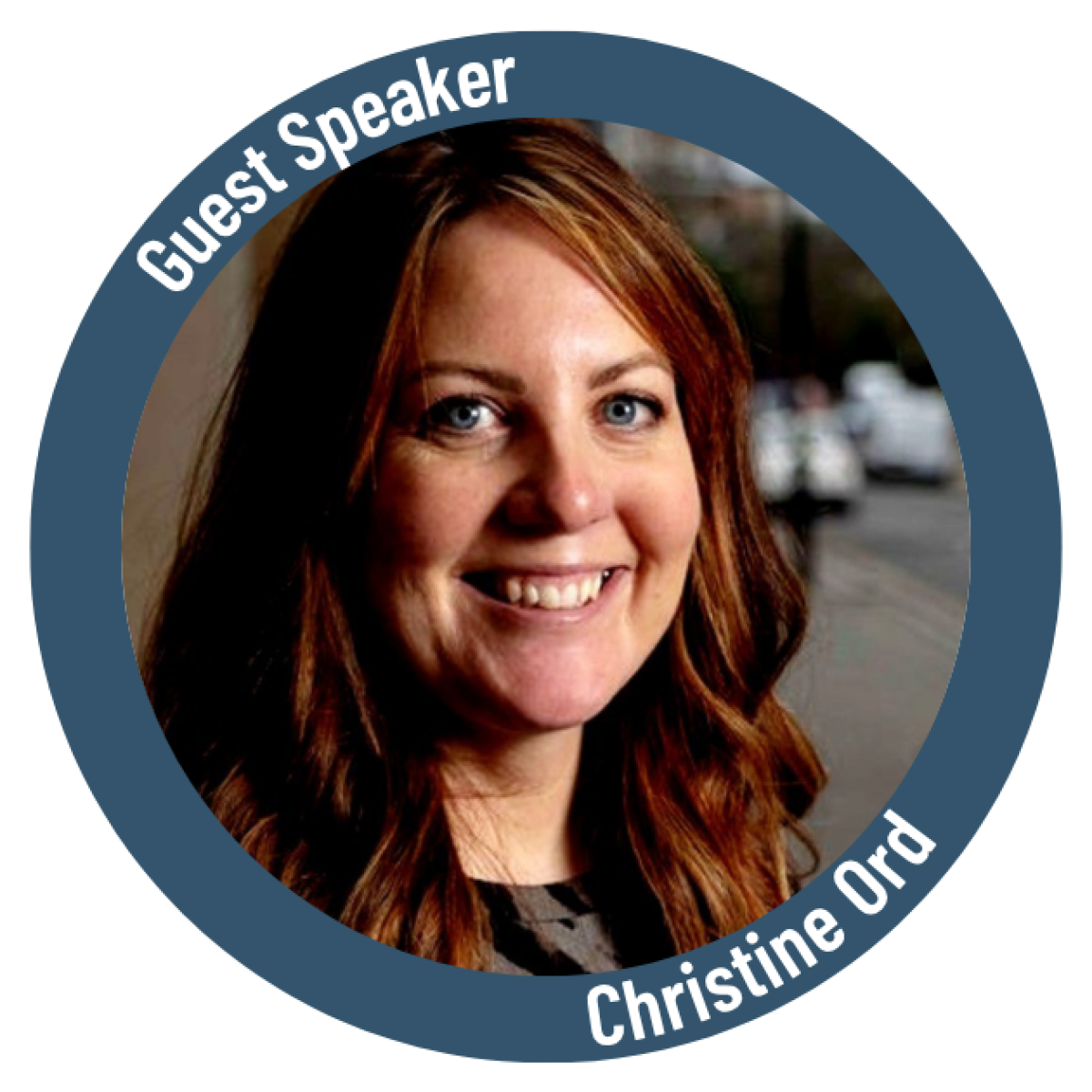 Guest Speaker - Christine Ord