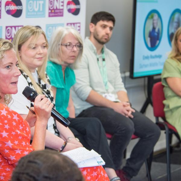 Panel discussion with all members