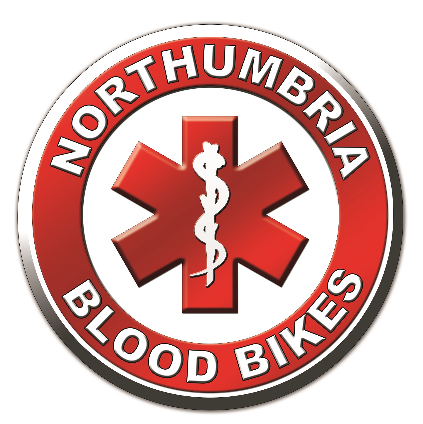 Logo of Northumbria Blood Bikes