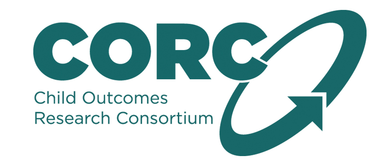 Logo of Child Outcomes Research Consortium (CORC)