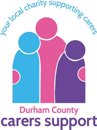 Logo of Durham County Carers Support