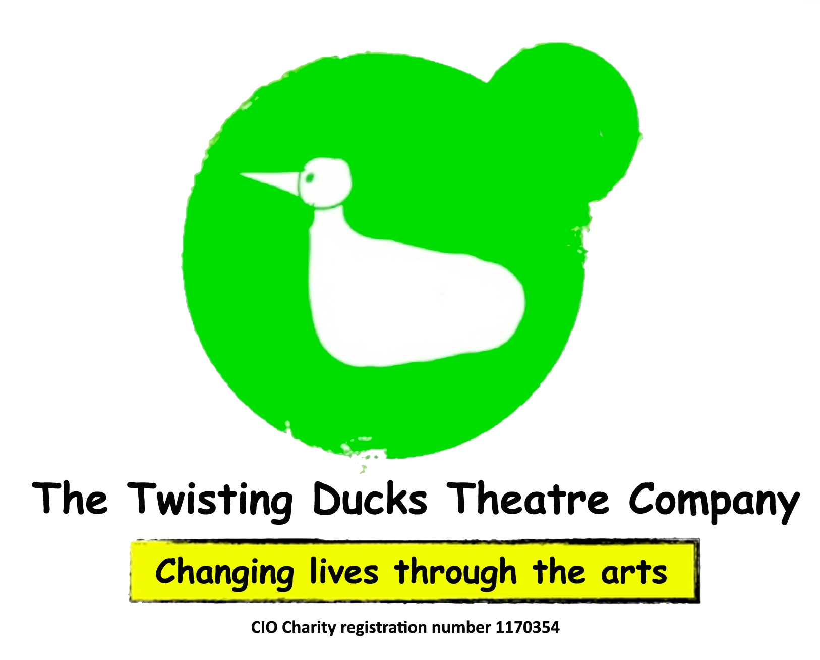 Logo of The Twisting Ducks Theatre Company