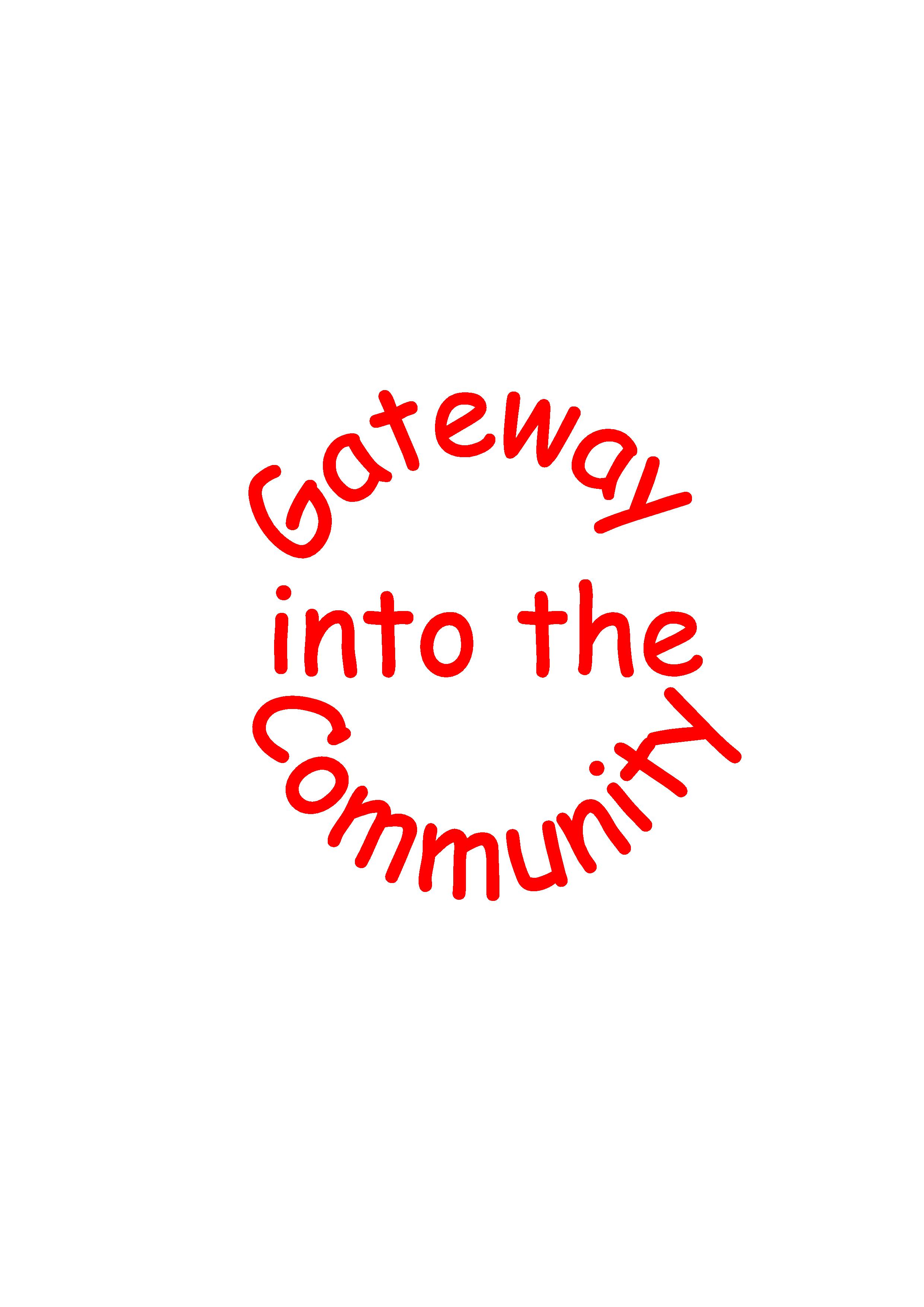 Logo of Gateway into the Community