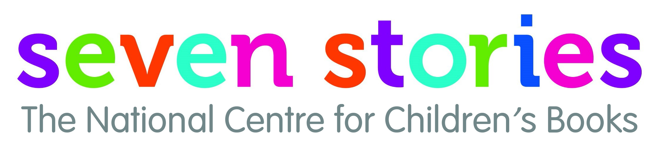 Logo of Seven Stories, The National Centre for Children's Books