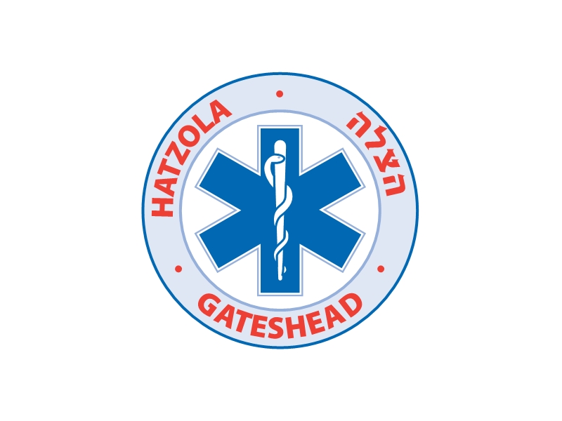 Logo of Gateshead Hatzola