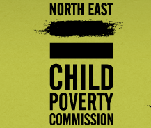 Logo of North East Child Poverty Commission