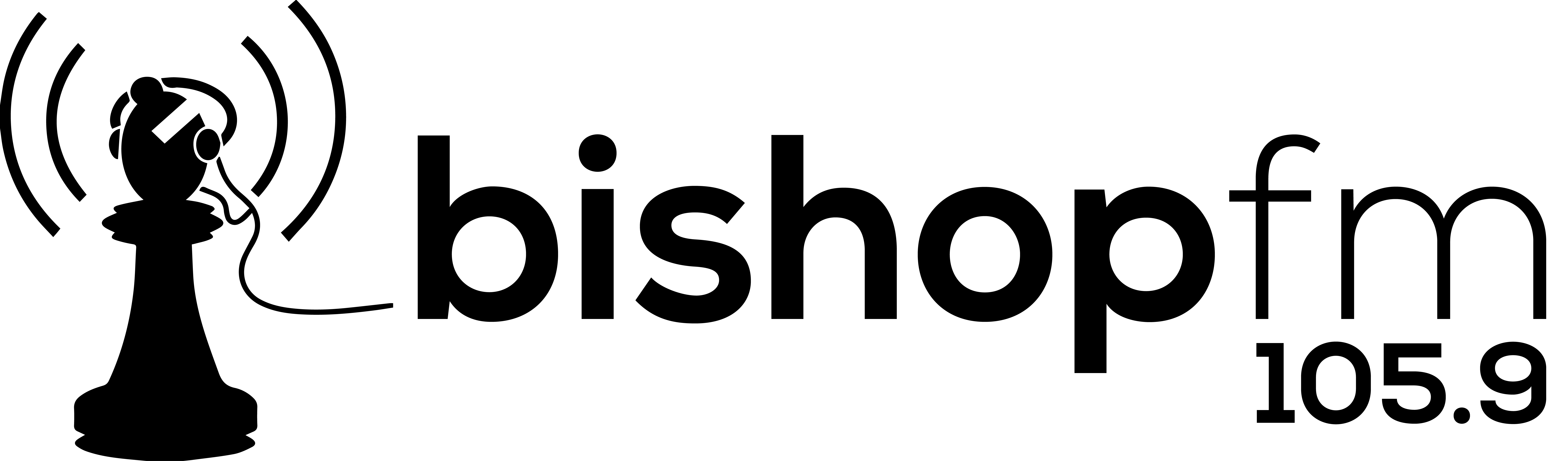 Logo of Prince Bishop Community Broadcasting Ltd (AKA 105.9 Bishop FM)