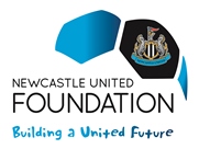 Logo of Newcastle United Foundation