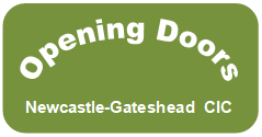Logo of Opening Doors Newcastle Gateshead CIC