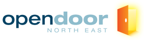 Logo of Open Door North East