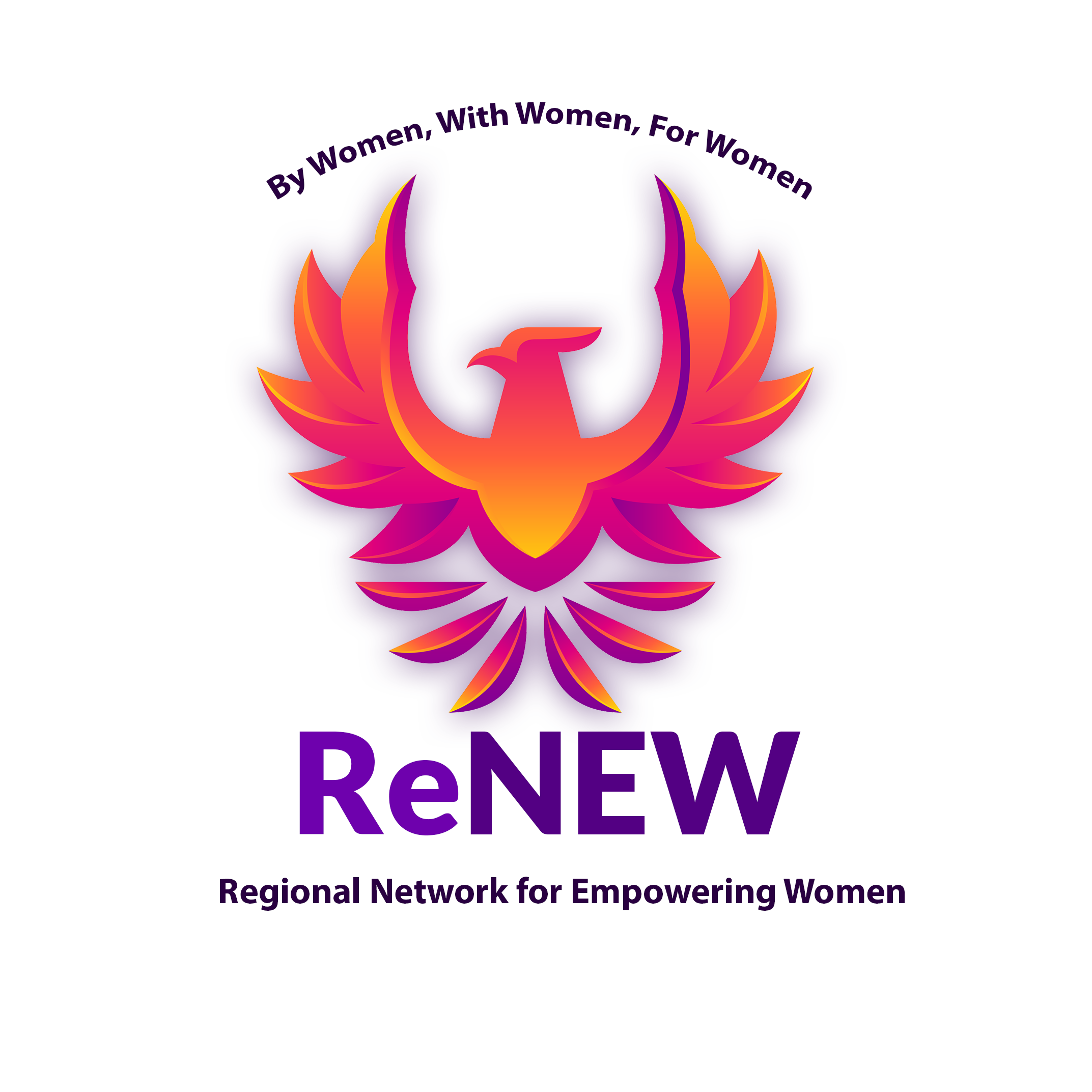 Logo of Regional Network for Empowering Women (ReNEW)