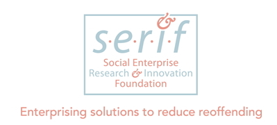 Logo of SERIF (Social Enterprise Research & Innovation Foundation