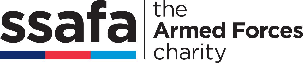 Logo of SSAFA The Armed Forces Charity