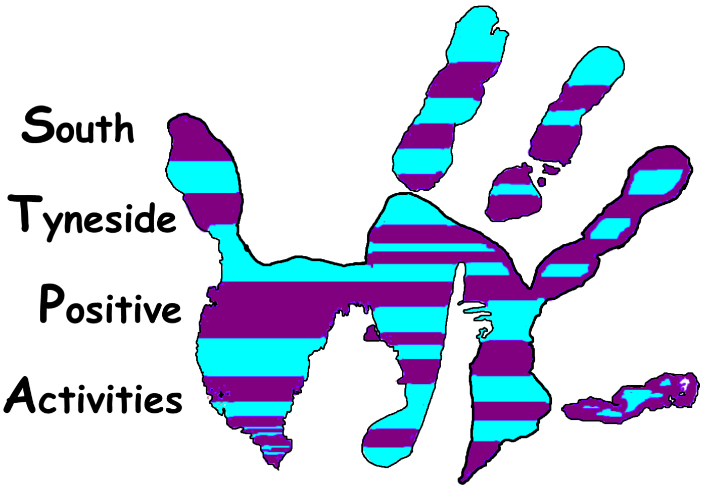 Logo of South Tyneside Positive Activities & Targeted Youth Support Group