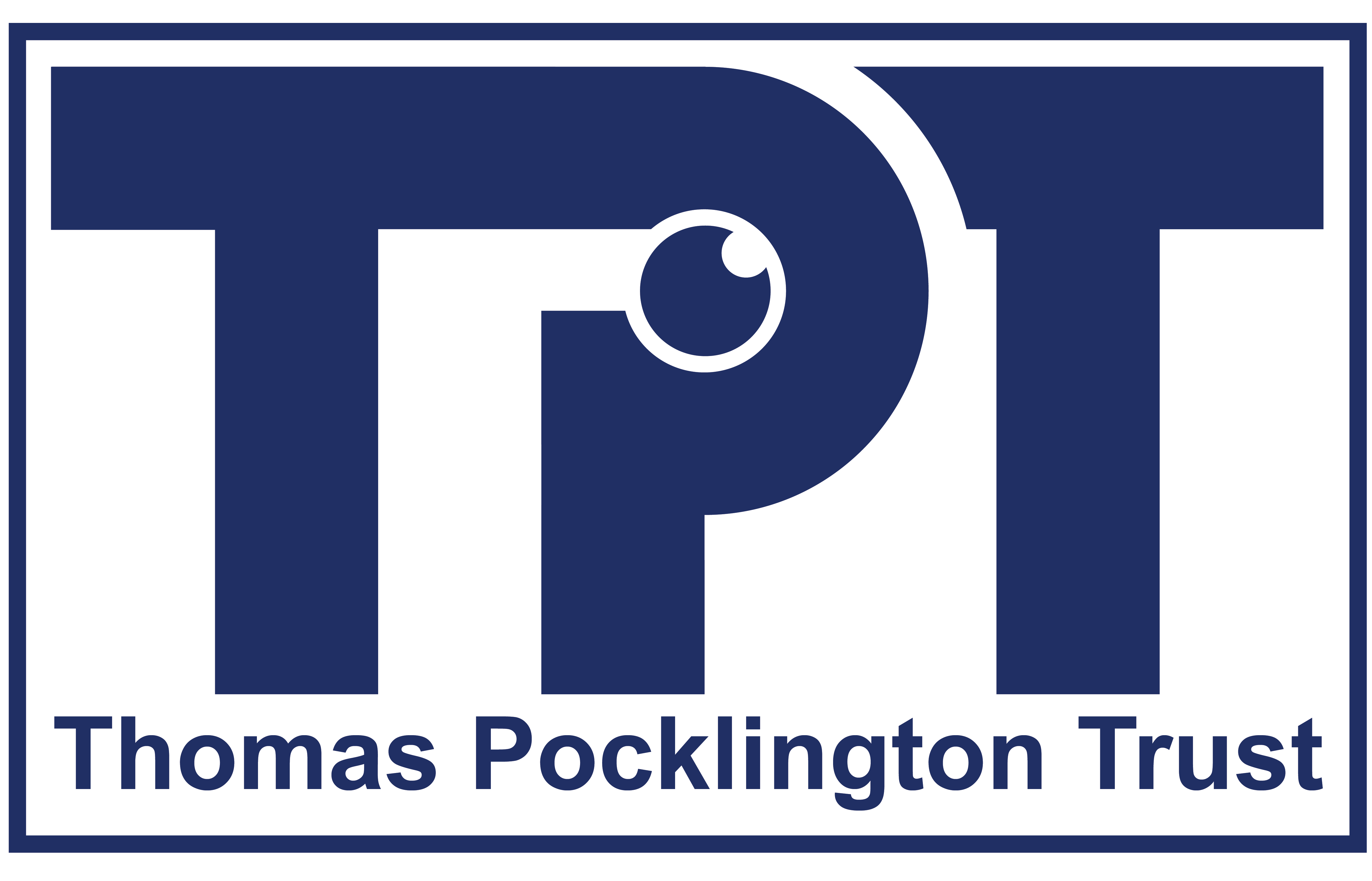 Logo of Thomas Pocklington Trust