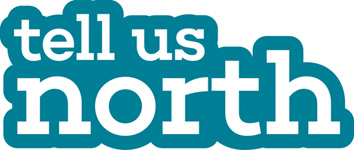 Logo of Tell Us North