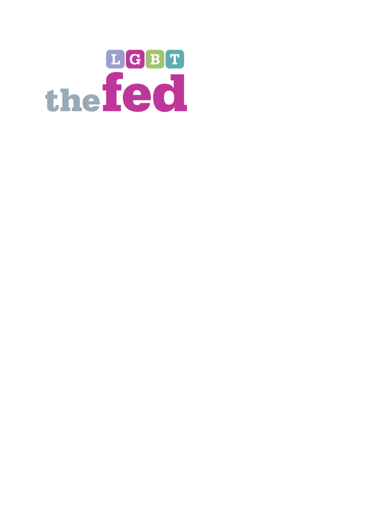 Logo of LGBT Federation North East
