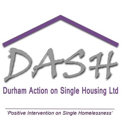 Logo of Durham Action on Single Housing